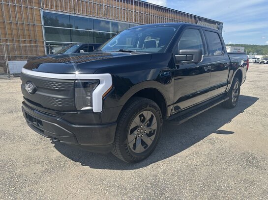 Ford F-150 Lightning 2024 2024 Noir Ford F-150 Lightning 2024 2024 Noir