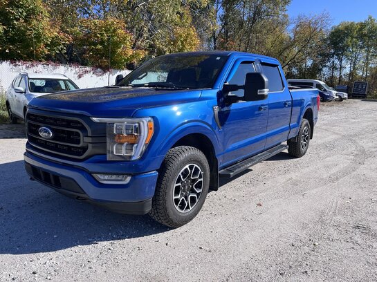Ford F-150 2022 2022 Bleu Ford F-150 2022 2022 Bleu
