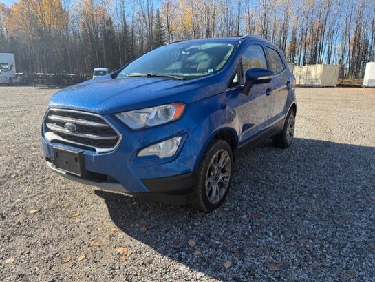 Ford EcoSport 2018 2018 Bleu Ford EcoSport 2018 2018 Bleu